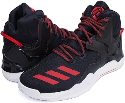 Amazon Co Jp Adidas アディダス D ローズ 7 D Rose 7 B コアブラック スカーレット コアブラック Us10 5 28 5cm スポーツ アウトドア