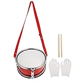 MILISTEN 11 Inch Marching Drum Set Snare Drums Orff