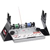 CRB Advanced Hand Wrapper System &ndash; 2 Spool Thread Tensioner &amp; Rod Stand for Rod Building