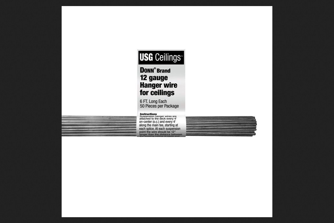 Usg Ceiling Grid Tie Wire 6 Amazon Com