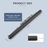 VUOHOEG JC04 Battery for HP 15 bs series 14.8V 41.6Wh Li-ion 2800mAh view 3