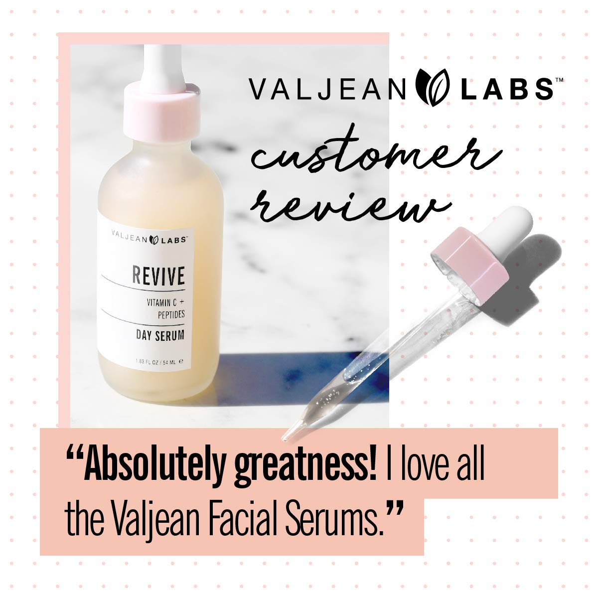 valjean labs revive day serum
