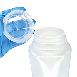 EISCO - Bulk Pack of 125, 500mL Wide Mouth HDPE