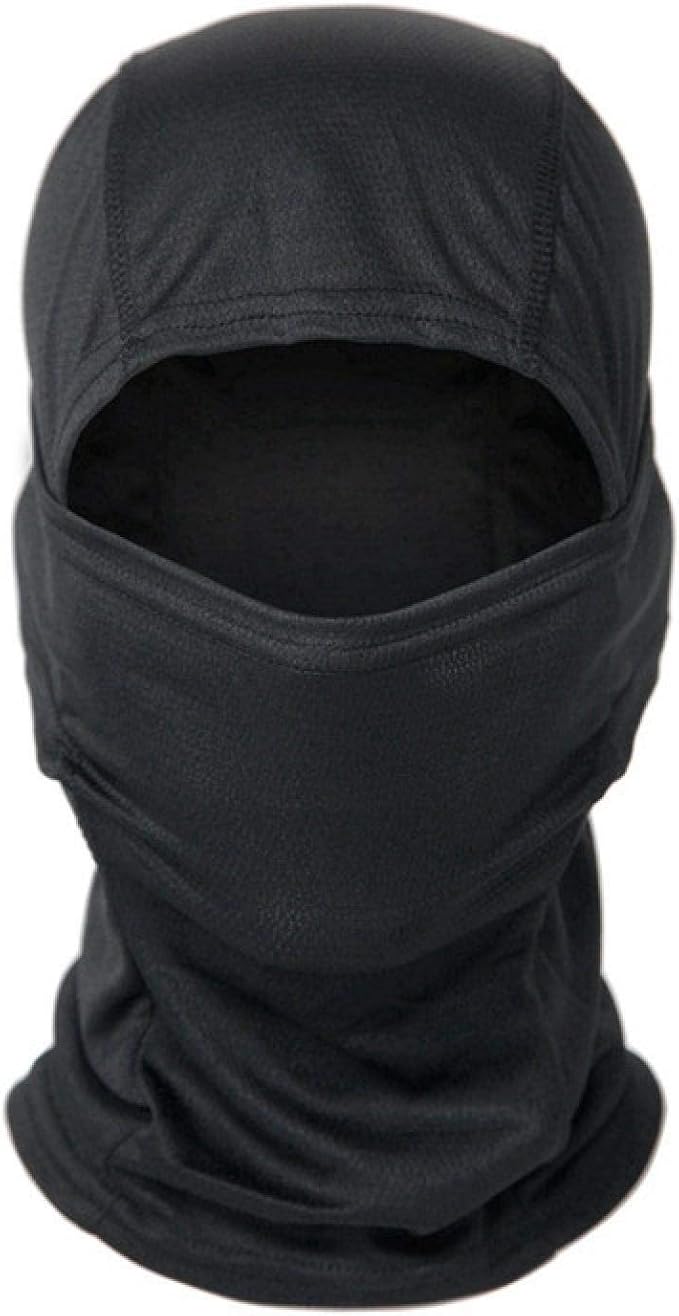 Camouflage Breathable Lightweight Balaclava Full Face Mask, Unisex