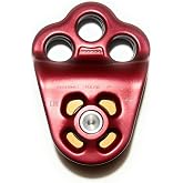 DMM Triple Attachment Pulley 2 RED PUL700RD