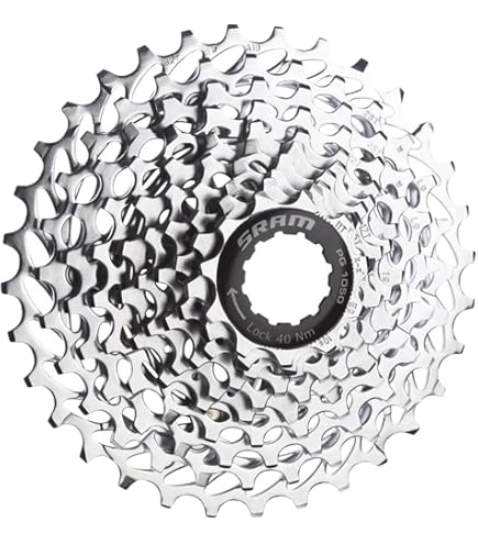 Amazon.com : SRAM Pg-1050 Cassette (10-Speed) One Color, 11X36