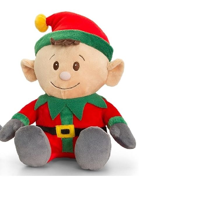Keel Toys Christmas Elf Soft Plush Toy (Red 15cm) by Keel Toys Amazon.co.uk Toys & Games