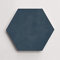Alwayspon 12Pcs Hexagon LVT Flooring Peel and Stick