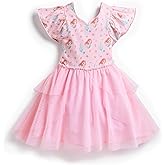 Monica + Andy Girls Organic Disney Tulle Dress