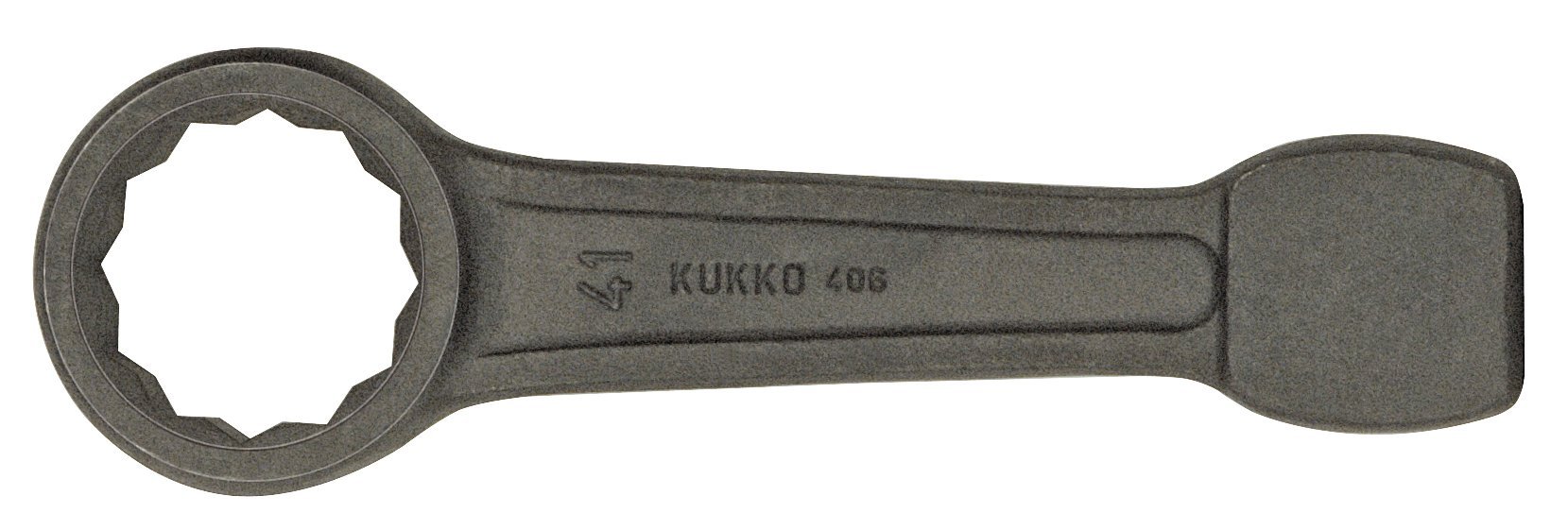 KUKKO 406-115 - Llave de Estrella de golpe DIN 7444 (115 x 430 mm) — image 1