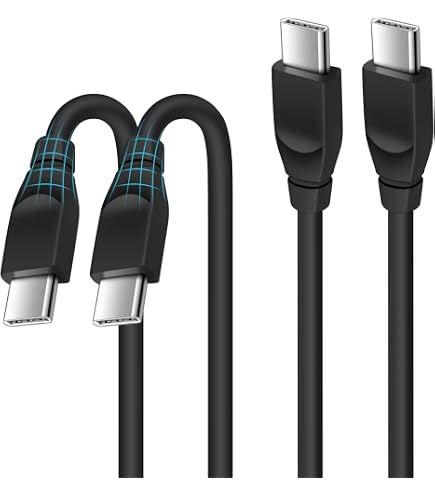 Fast Charging USB-A To USB-C Cable For Google Pixel 4 XL, 4, 4a - 3ft, 6ft, Or 10ft Length (White) 8 thumbnail image
