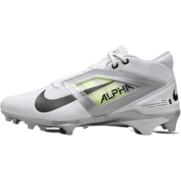 Amazon.com | Nike Alpha Menace 4 Shark Football Cleats  display picture 3