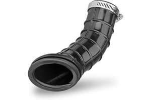 ZOZOYE Air Box to Carburetor Intake Boot Joint for Yamaha TTR125 E L LE 2000-2004 OEM 5HP-14453-00-00