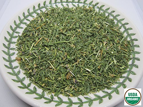 Organic Alfalfa - Medicago sativa Loose Leaf c/s 100% from Nature (4 oz) Organic Alfalfa - Medicago sativa Loose Leaf c/s 100% from Nature (4 oz)