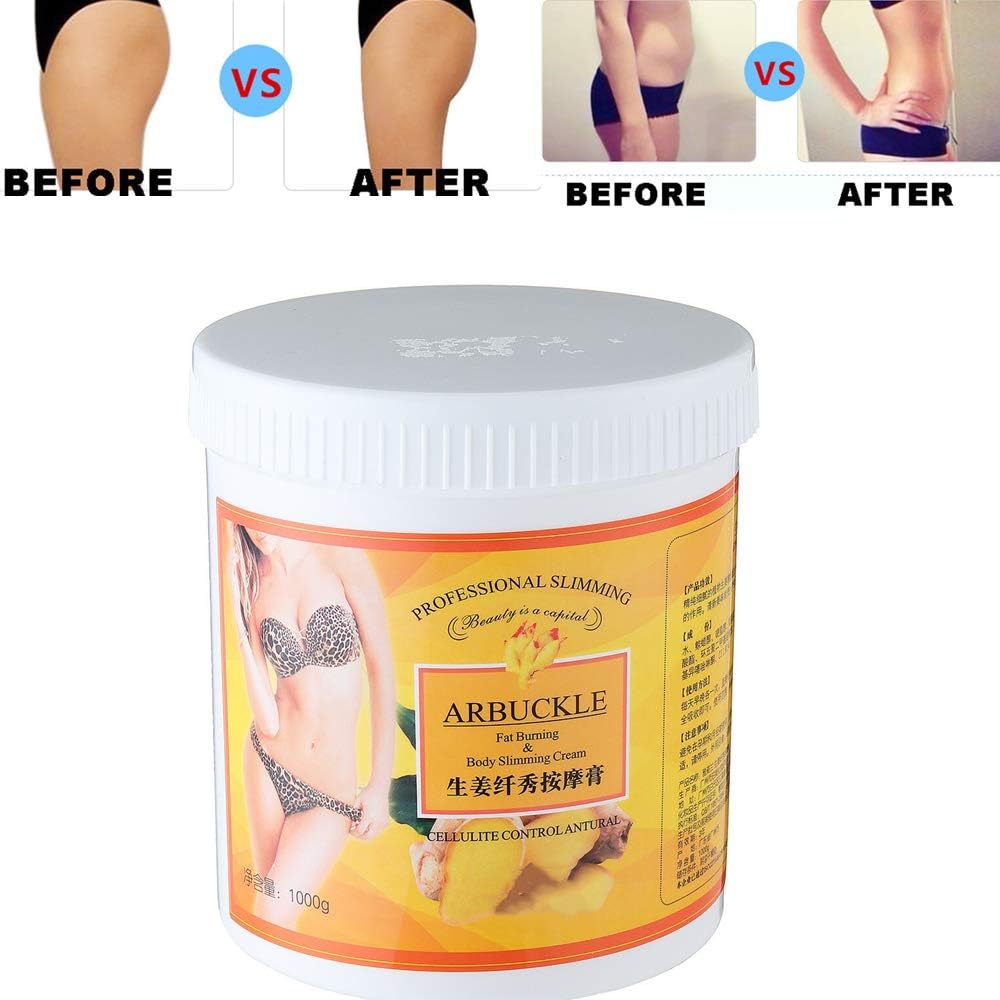 ginger massage cream