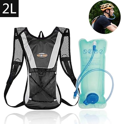 biking water backpack