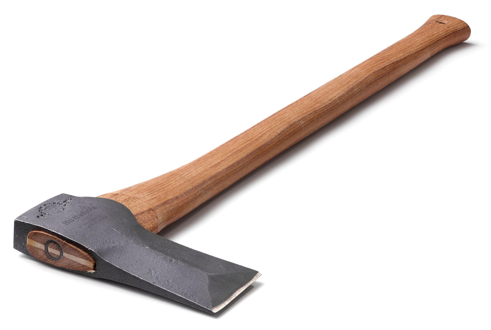Handgeschmiedete Spaltaxt KLY RA 770mm aus schwedischem Qualitätsstahl I Hultafors I Geschmiedet in Schweden I 2100g Premium Axt mit Hickory Holzstiel I Nachschleifbar I 840592 5