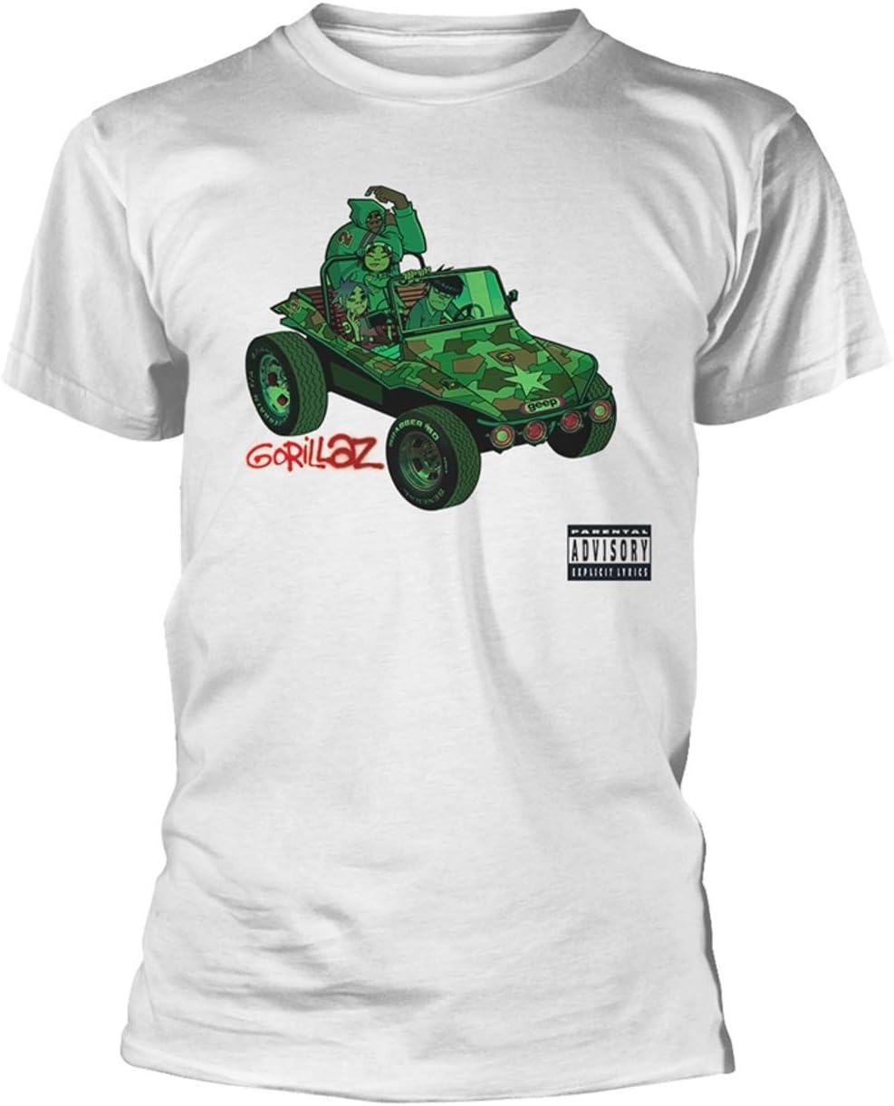 Gorillaz 'M1 A1' T-Shirt