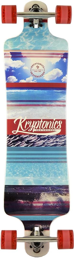 KRYPTONICS CALIFORNIA DD 38 Longboard blue skys