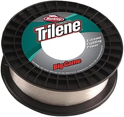 Berkley Trilene Big Game Monofilament Fishing Line 0.60 mm 25 kg 600 m