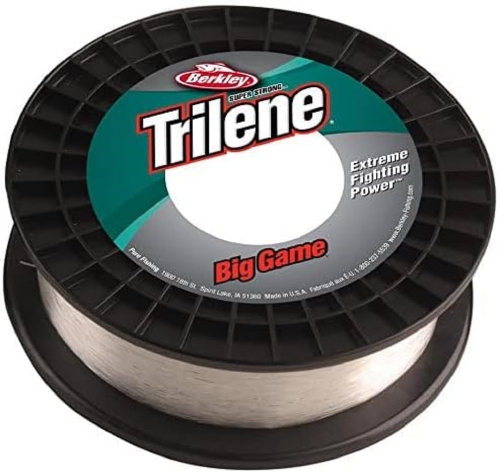 Berkley Trilene® Big Game™, Fishing Line, Monofilament, Allround Fishing,Unisex, Clear, 0.55mm | 20kg | 44lb | 600m