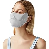 OHGOLF UV Face Cover UPF 50+ Women Breathable Face Covering Protection Sunscreen Mask SLN3M072D
