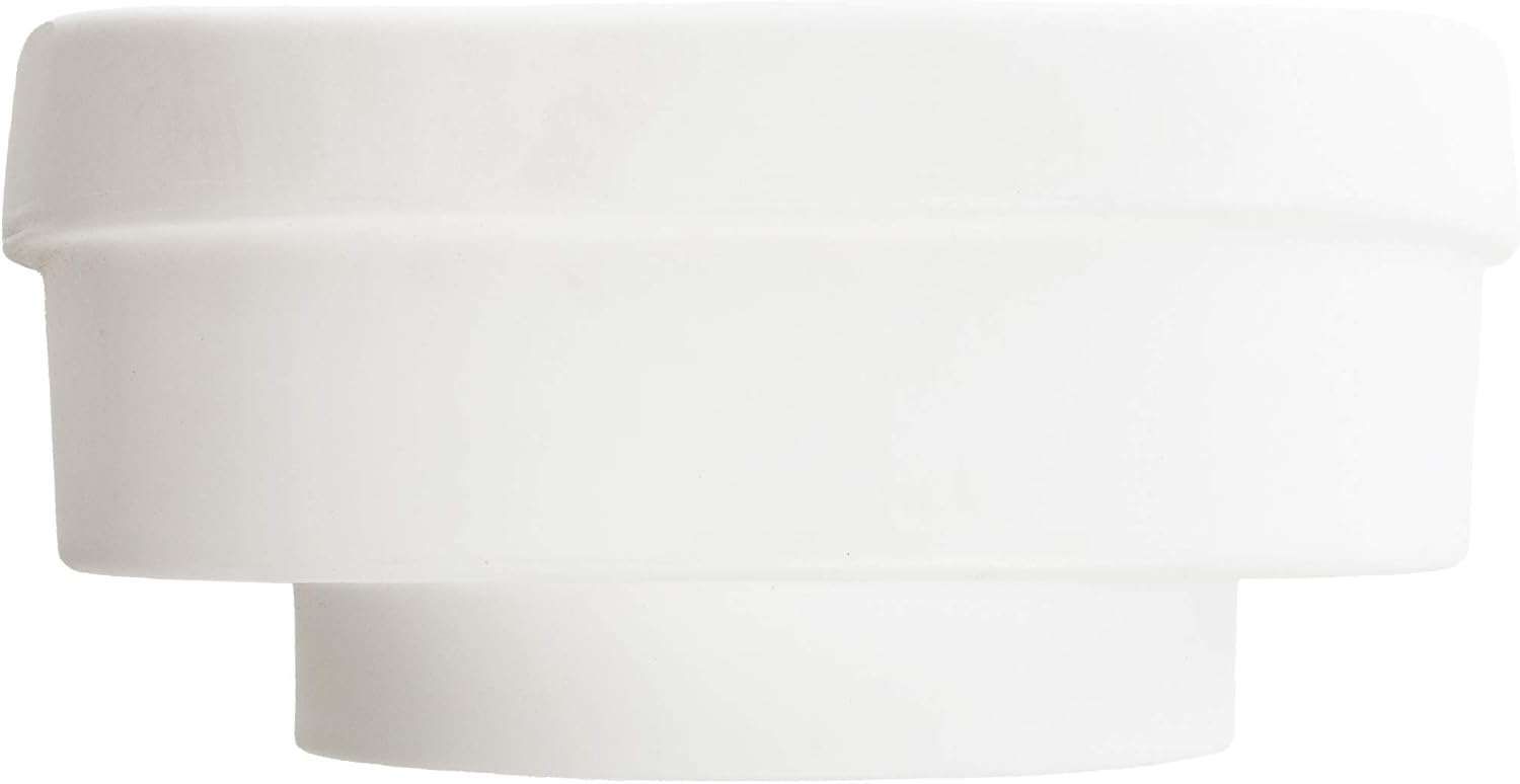 PCP Raised Toilet Seat, 5-Inch Elevated Height Over Commode, Increased Lift to Support Safety Stability and Comfort; Lightweight and Portable: Health & Personal Care