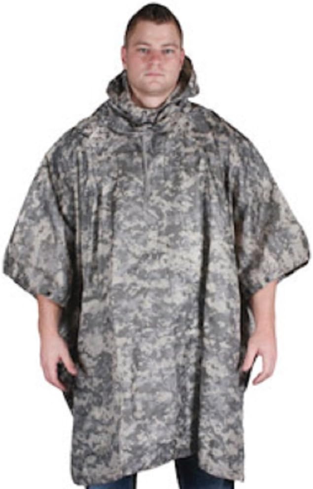 Military Type Poncho