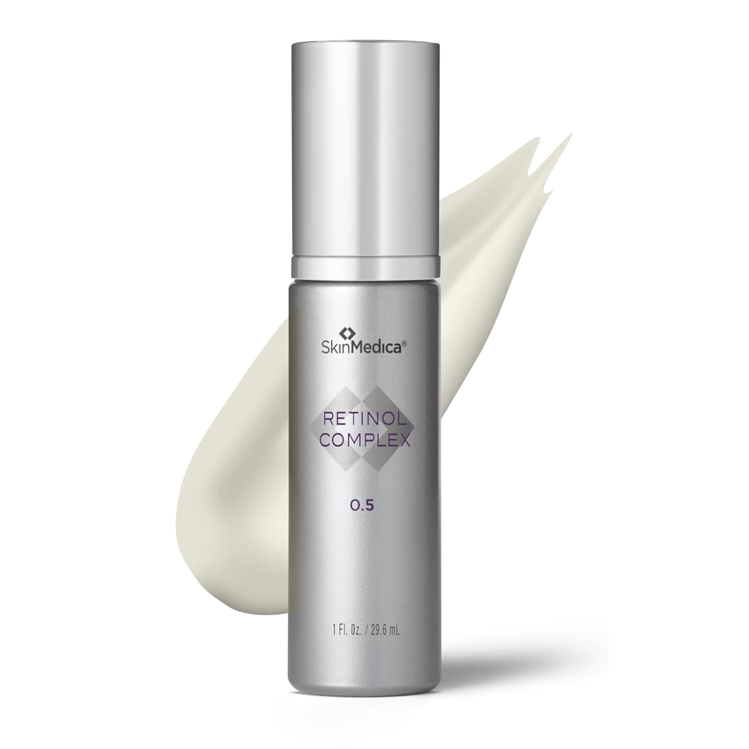 Photo 1 of SkinMedica Retinol 0.5 Complex - Retinol Serum for Face, Age-Defying Advanced Retinol Cream That Renews Skin and Diminishes the Appearance of Fine Lines and Wrinkles, 1 Fl Oz