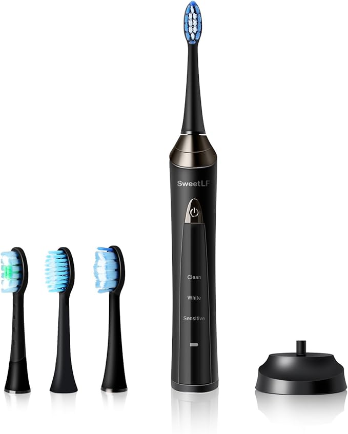 Electric Toothbrush Powerful Sonic Rechargeable Toothbrush