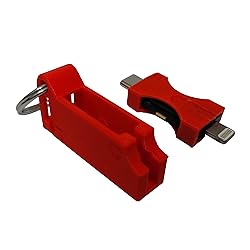 Cover case Keychain for Yubikey5Ci - 22 Colours