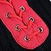 Men's Lingerie Hot Jockstrap with Big Crochet Bulge Pouch Size M, Red