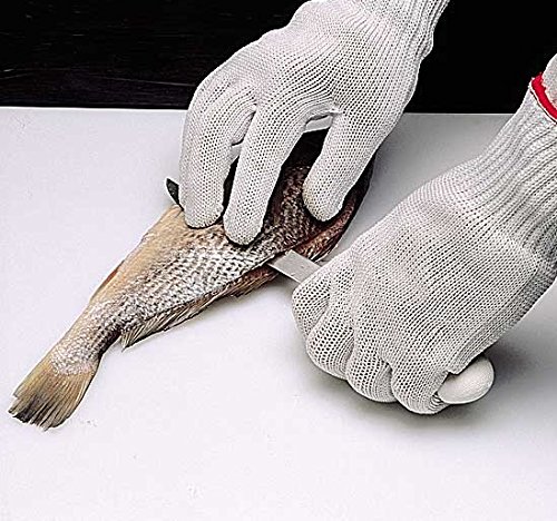 Kaffyad Level 5 Cut Resistant Kitchen Gloves Large 2 Gloves 1