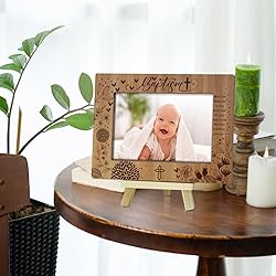 Baptism Picture Frame Wood Picture Frames for Home