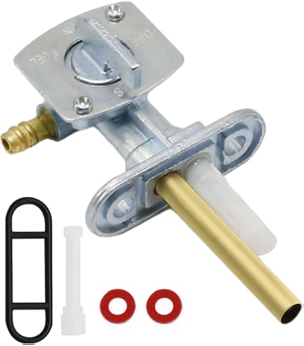 thumbnail image 2 of Genuine Toro / Kawasaki Fuel Tank Valve Petcock – 51023-0717, 93-8669 – Fits FE120D, Toro 1000, 1600, Flex 21 2 of 6