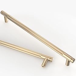 Asidrama 10 Pack 9 Inch(228mm) Gold Cabinet Pulls