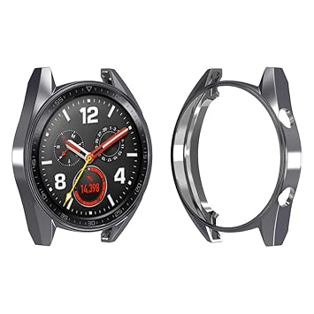 Wugongyan - Carcasa de TPU para Huawei Watch GT, Resistente ...