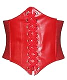 Alivila.Y Fashion Womens Faux Leather Underbust