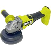 RYOBI ONE+ HP 18V Brushless Cordless 4-1/2 in. Angle Grinder (Tool Only) PBLAG01B