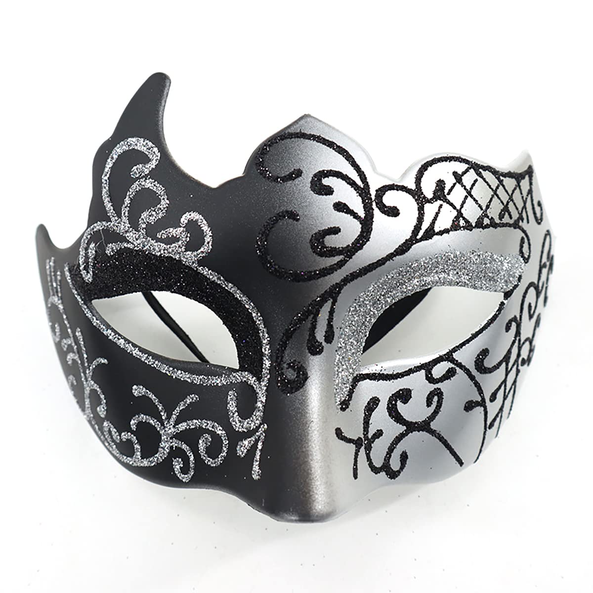 Seglory Plastic COSTUME_MASK, Venetian Masquerade Theme Party, Unisex