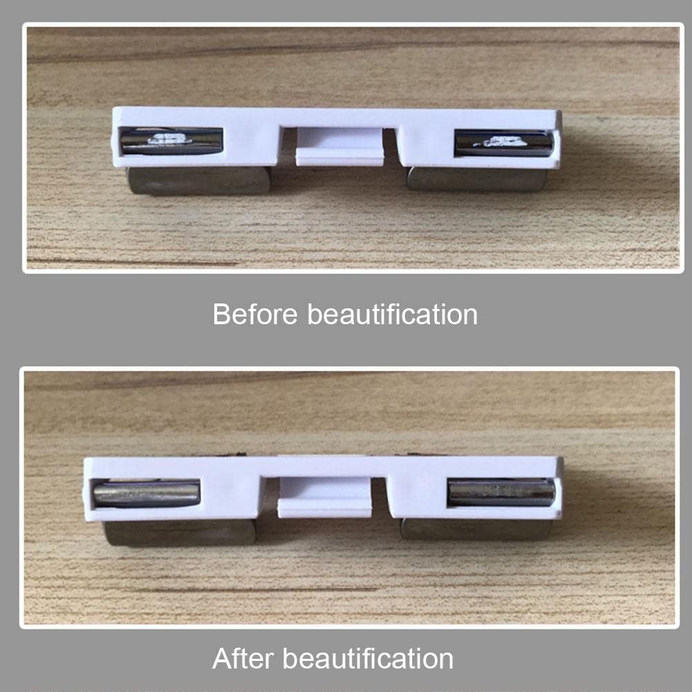 New L3 R3 Back Touchpad Button Module Trigger Grips Handle Holder Case for PS Vita 1000 2000 PSV 1000 2000 -White