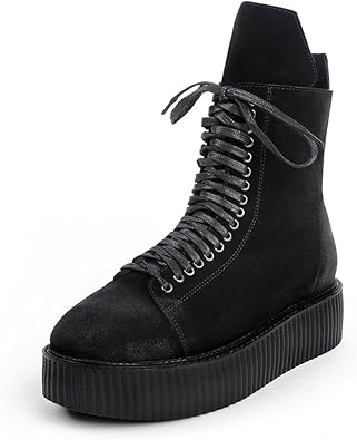 mens platform boots
