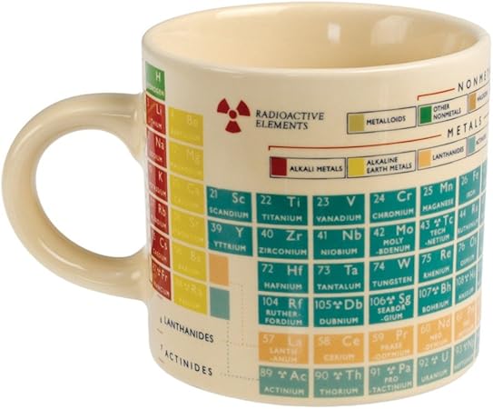 Coffee Tea Ceramic Mug Choice Of Design Periodic Table Amazon Co Uk Kitchen Home