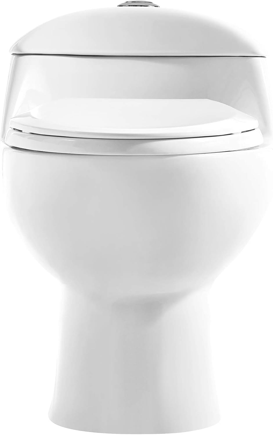 Swiss Madison Well Made Forever SM-1T803 Chateau One Piece Toilet, Glossy White - - 