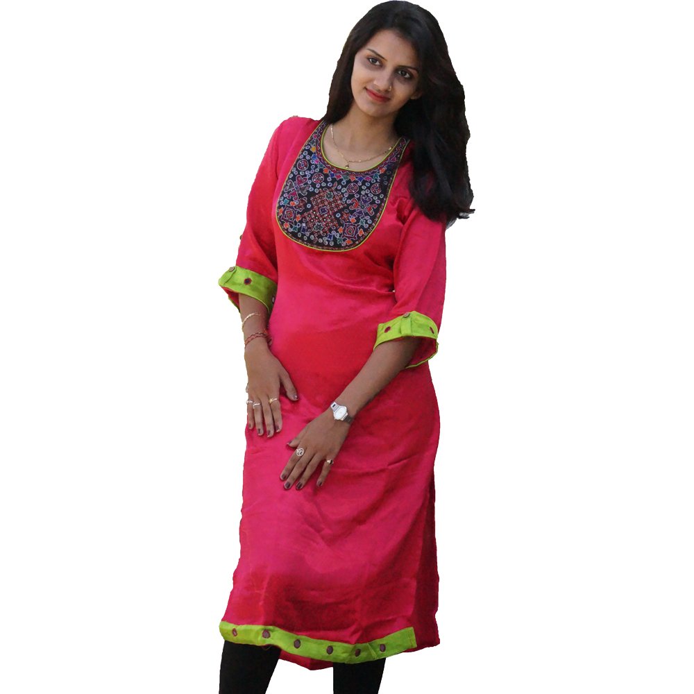 mashru silk kurtis