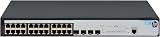 HP Aruba JG924A 24 Port Gigabit Network Switch 2 SFP Ports RJ45 view 2
