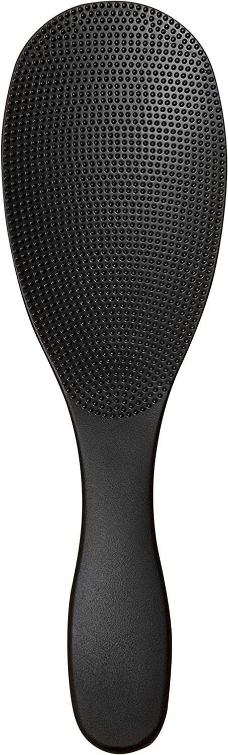 マーナ (marna) 極しゃもじ ブラック ( ふつう / 杓文字 / 日本製 ) しゃもじ くっつかない ( エンボス加工 すくいやすい ) スリム幅 K650B商品画像