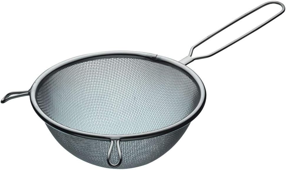 KitchenCraft Medium / Small Sieve, Stainless Steel, 16 cm Amazon.co.uk