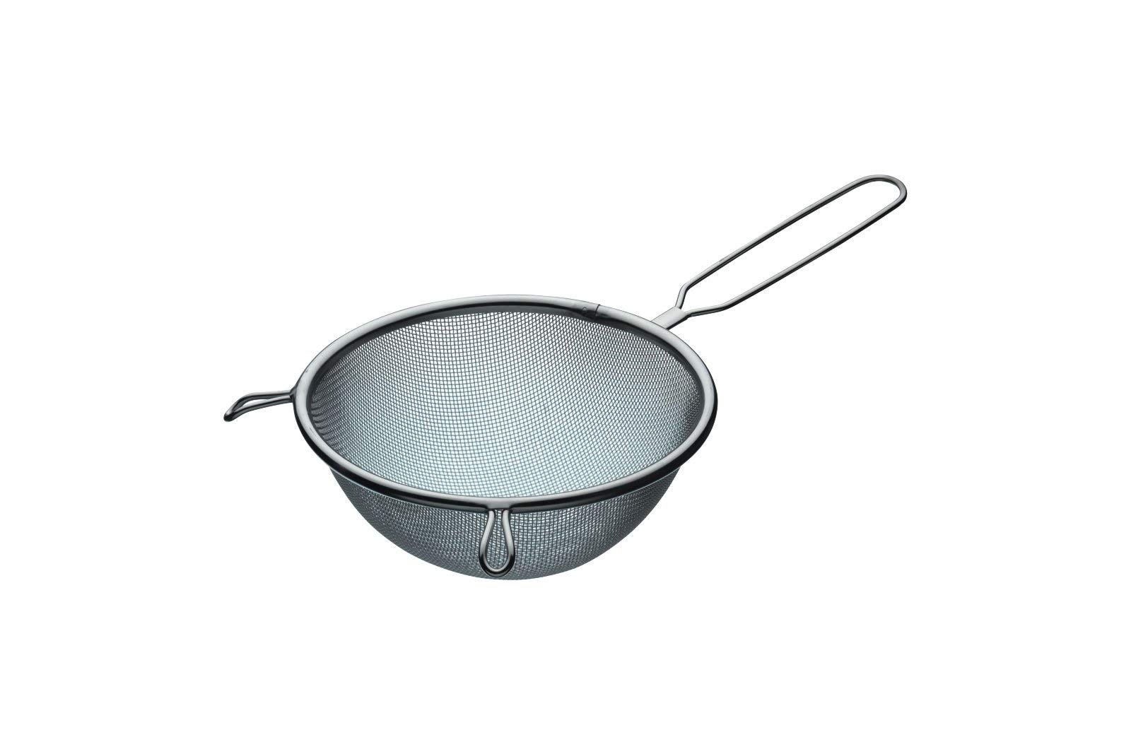 KitchenCraft Medium-Small Stainless Steel Sieve, 16 cm (6.5”)