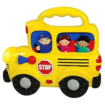 wheels on the bus toy amazon
